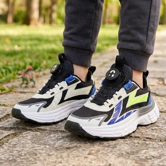 Muyters Sneakers zwart Textiel Kinderschoenen - Foto 4