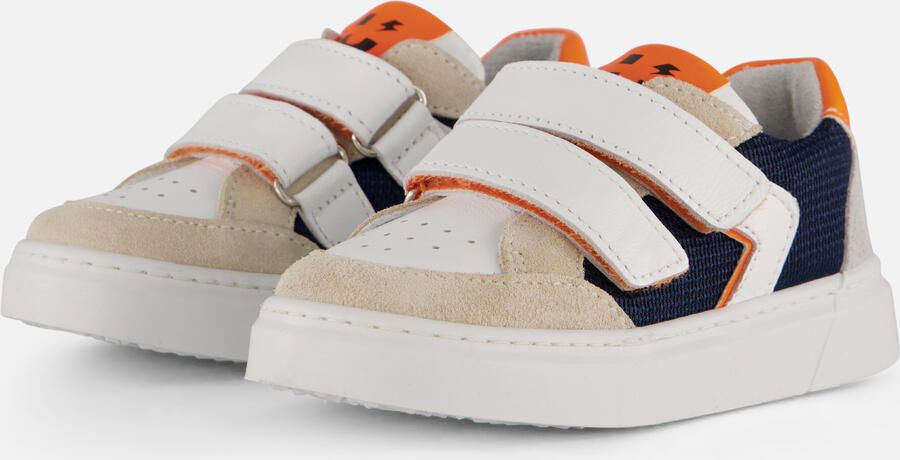 Muyters Velcro Sneakers blauw Leer - Foto 4