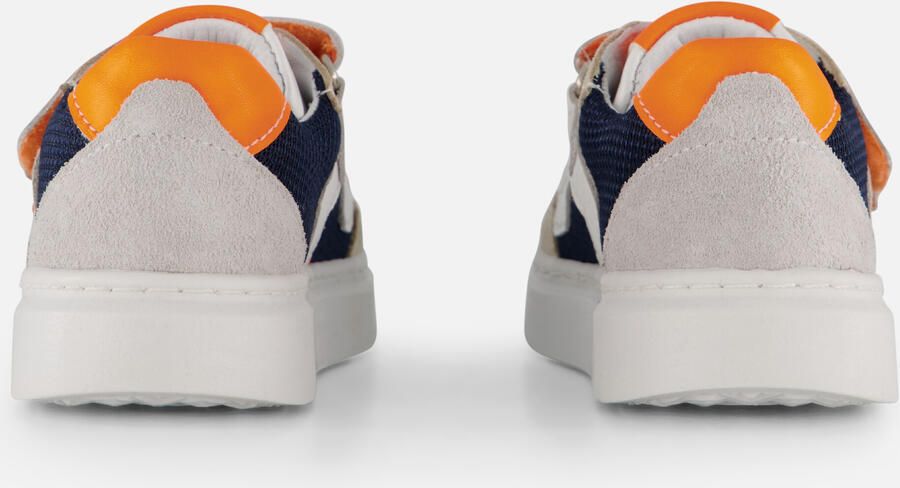 Muyters Velcro Sneakers blauw Leer - Foto 3