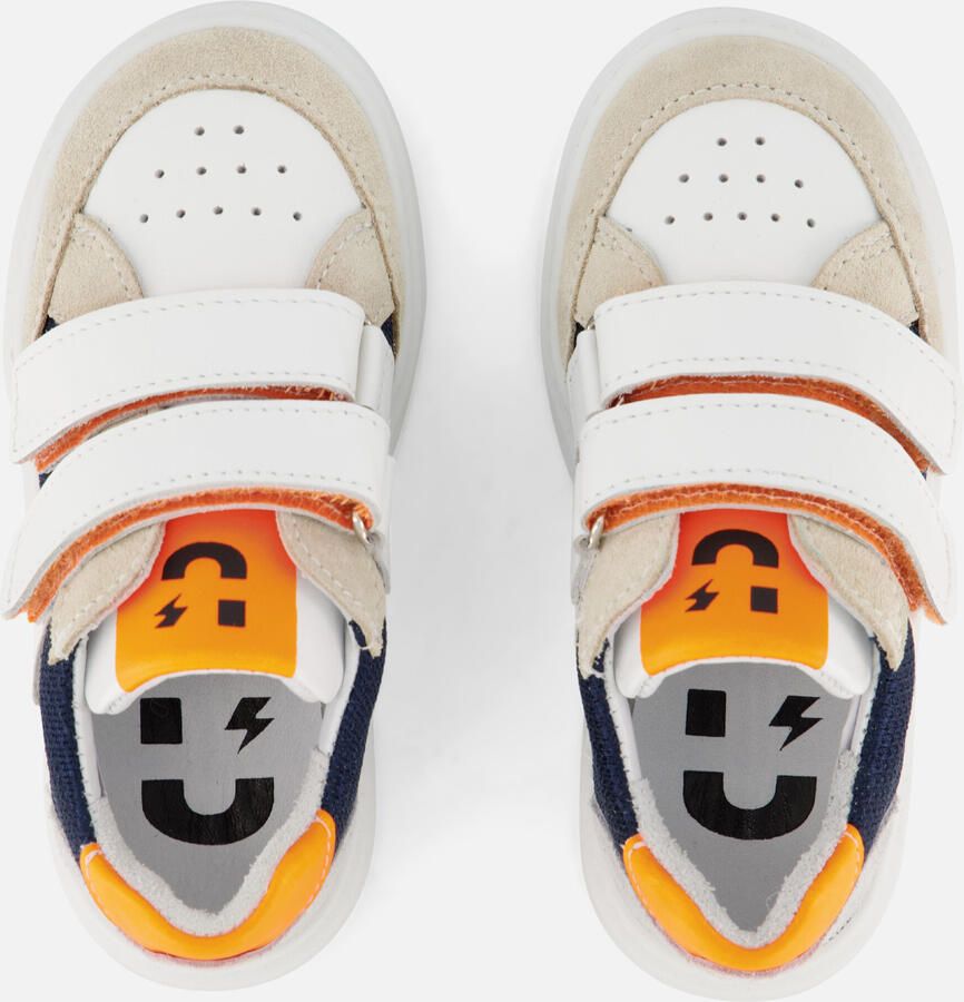 Muyters Velcro Sneakers blauw Leer - Foto 2