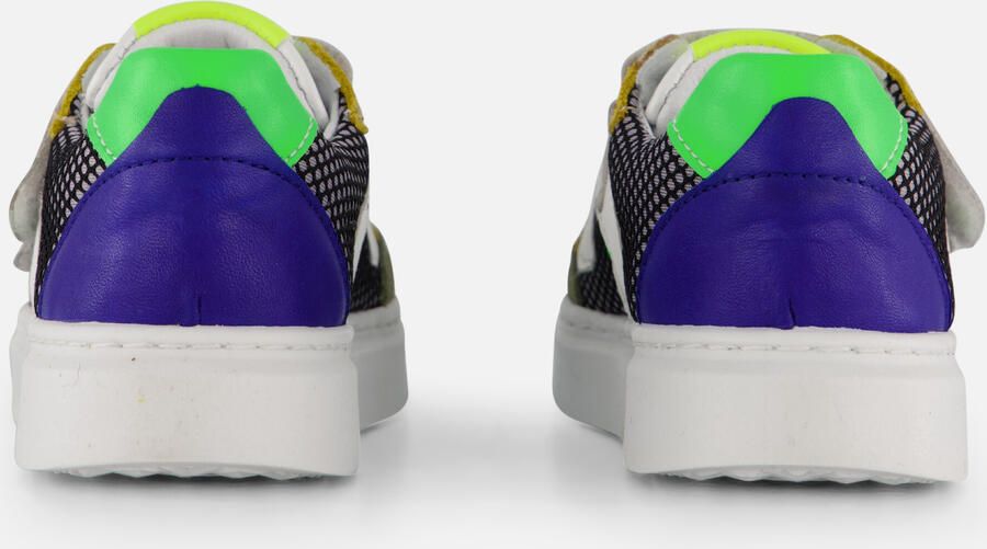 Muyters Velcro Sneakers groen Leer Kinderschoenen - Foto 3