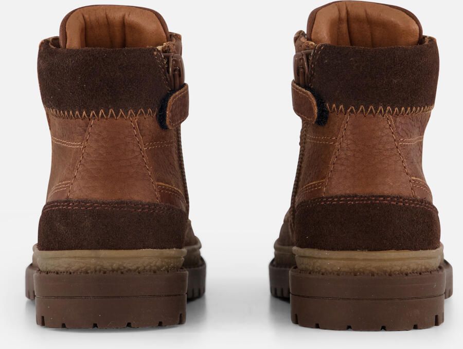 Muyters Veterboots bruin Leer Kinderschoenen - Foto 3