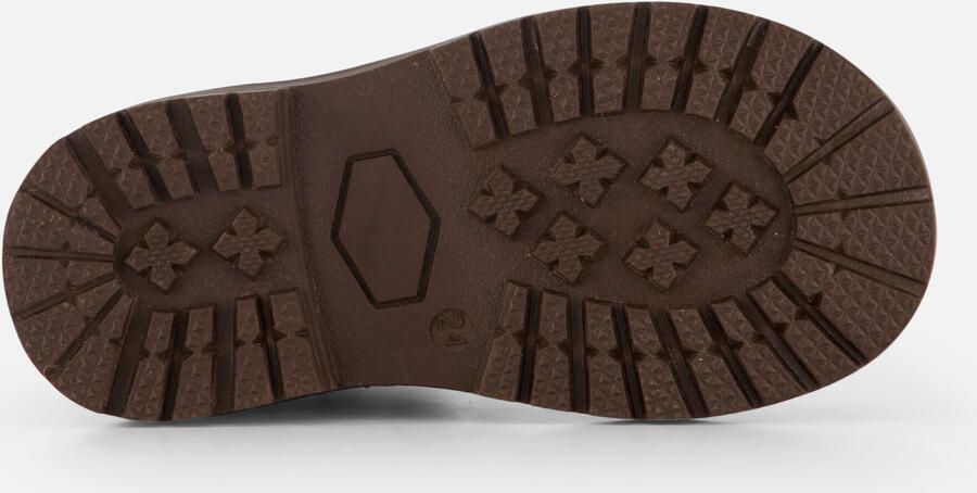 Muyters Veterboots bruin Leer Kinderschoenen - Foto 4