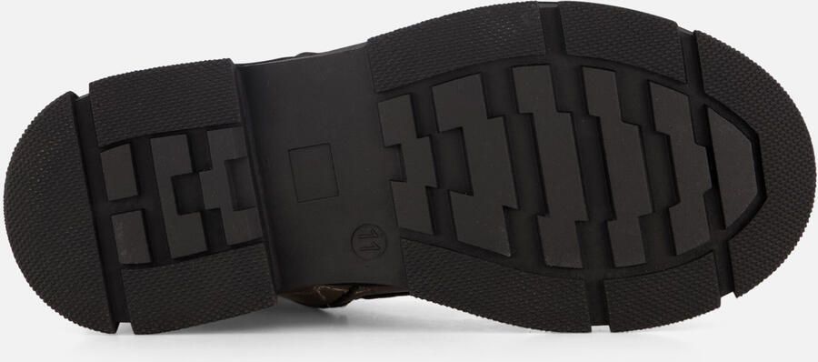 Muyters Veterboots goud Synthetisch Kinderschoenen - Foto 4