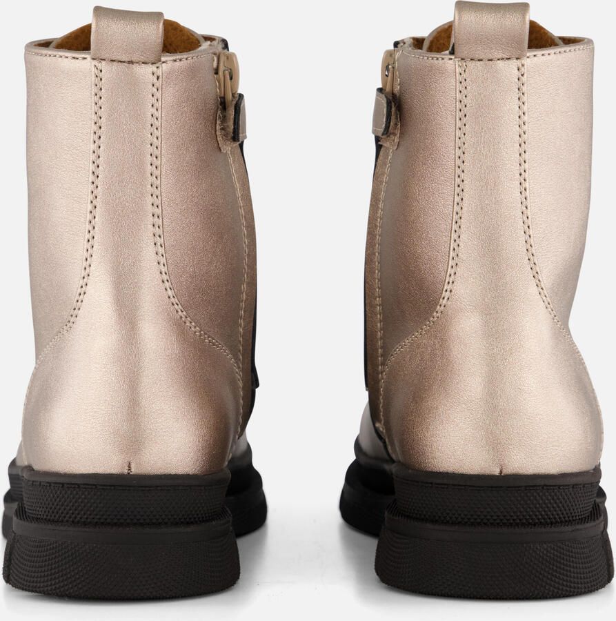 Muyters Veterboots goud Synthetisch Kinderschoenen - Foto 3