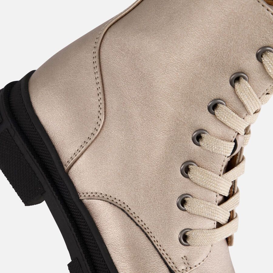 Muyters Veterboots goud Synthetisch Kinderschoenen - Foto 3