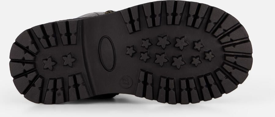 Muyters veterboots zwart Kinderschoenen - Foto 5