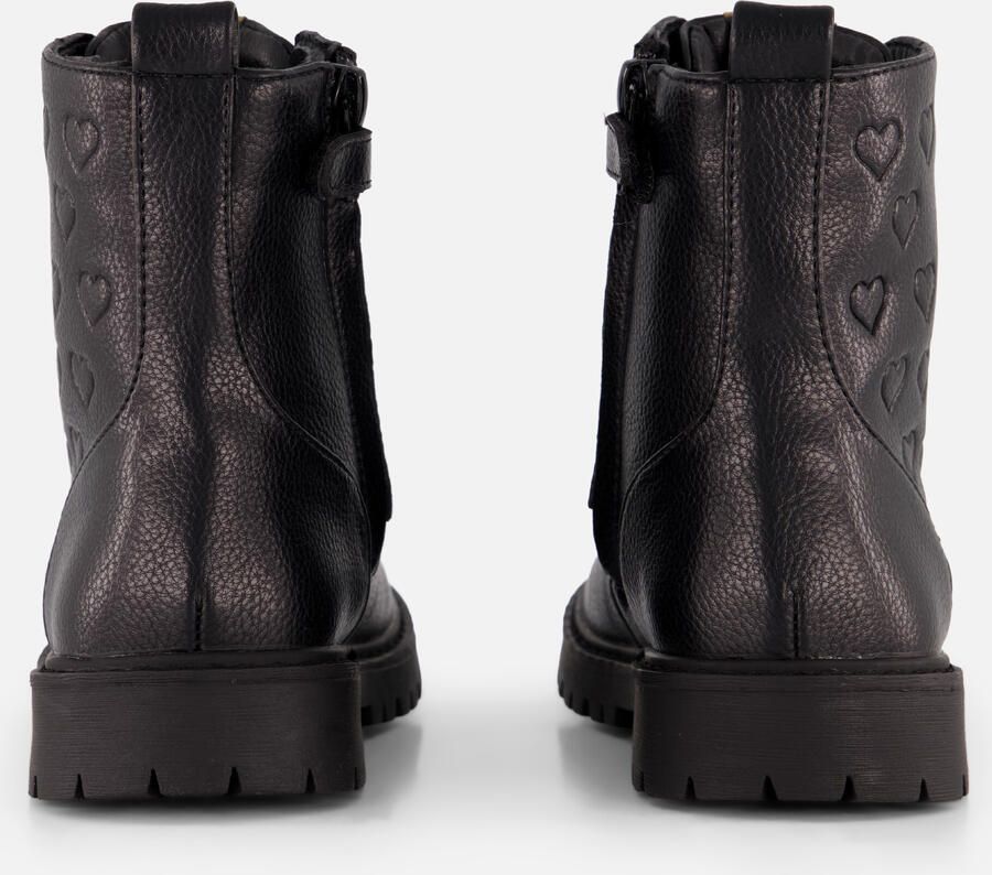 Muyters veterboots zwart Kinderschoenen - Foto 3