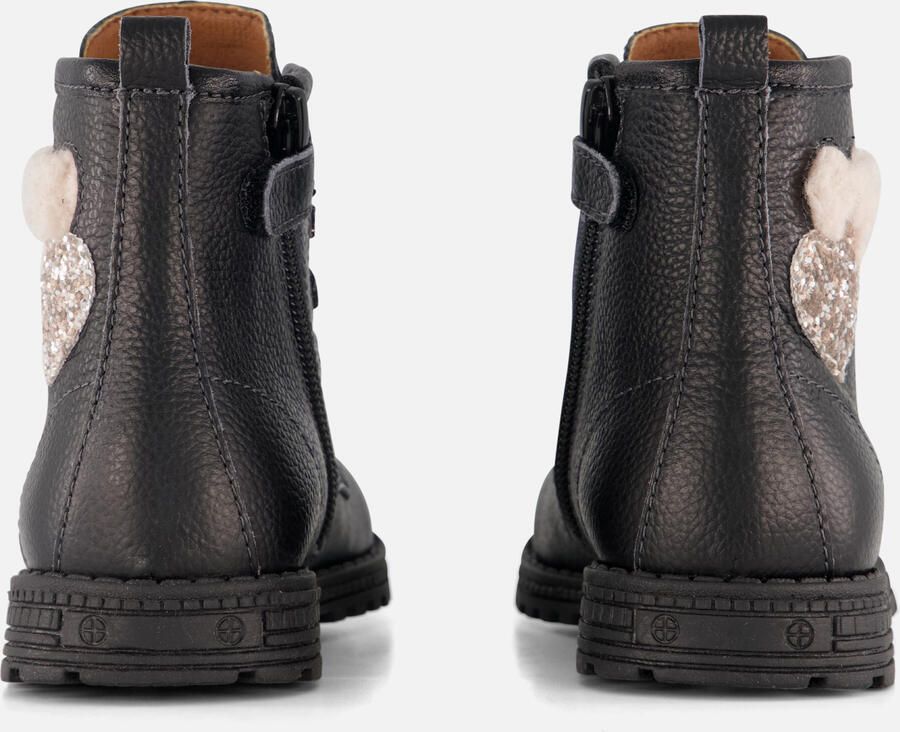 Muyters Veterboots zwart Leer - Foto 3