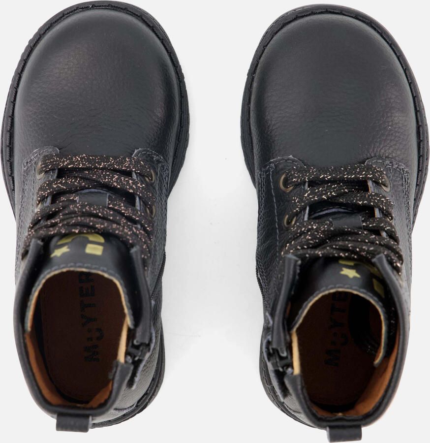 Muyters Veterboots zwart Leer - Foto 2