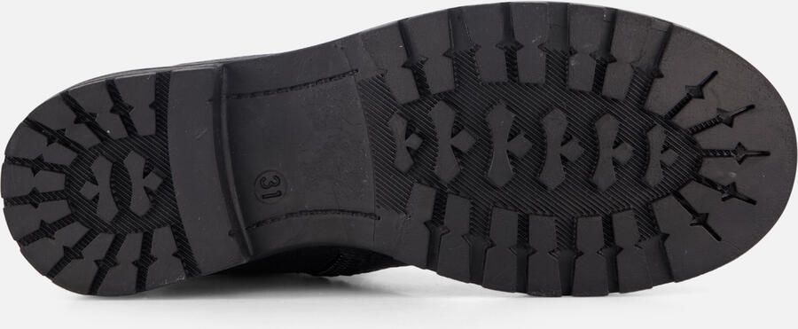 Muyters Veterboots zwart Leer Kinderschoenen - Foto 5