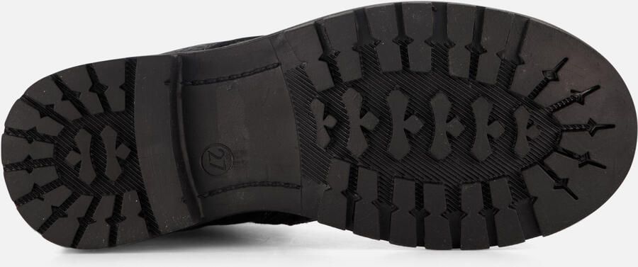 Muyters Veterboots zwart Leer Kinderschoenen - Foto 5