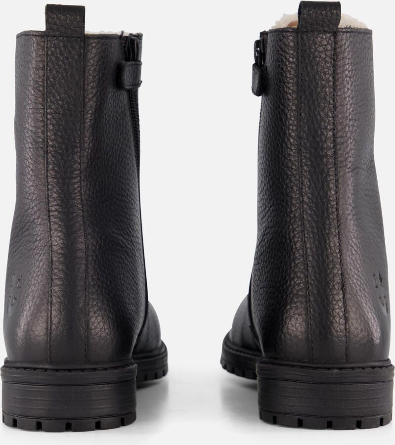 Muyters Veterboots zwart Leer Kinderschoenen - Foto 2