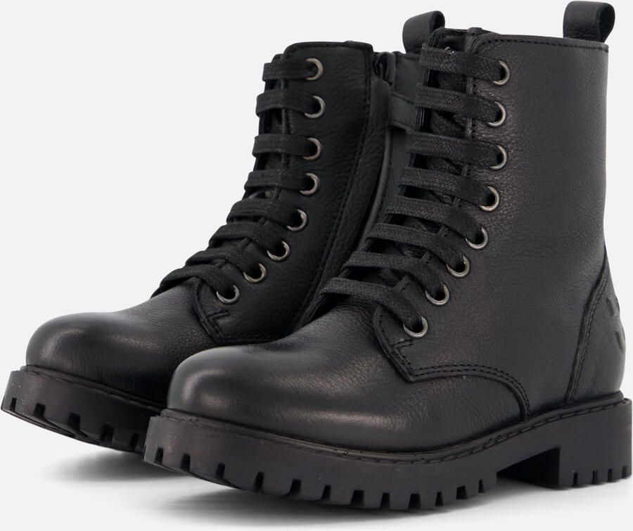 Dr. Martens 1460 Patent Kleuter Tiener leren veterboots zwart Meisjes Leer 36 - Foto 9