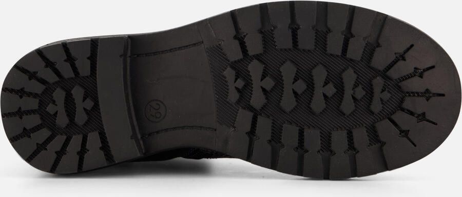 Muyters Veterboots zwart Leer Kinderschoenen - Foto 5