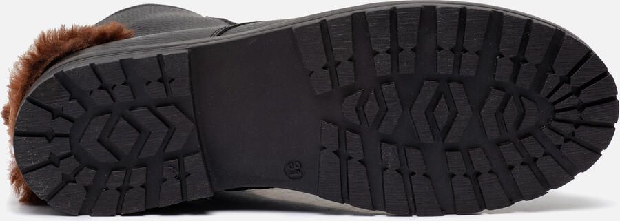Muyters Veterboots zwart Leer Kinderschoenen - Foto 5