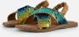 Muyters Pailetten Sandalen goud Synthetisch - Thumbnail 2