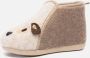 Muyters Pantoffels Beige Textiel 750606 Kinderschoenen - Thumbnail 2