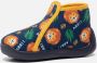 Muyters Pantoffels blauw Textiel 750605 - Thumbnail 2