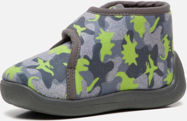 Muyters Pantoffels Grijs Textiel 750602 Textiel