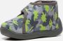 Muyters Pantoffels grijs Textiel 750602 Kinderschoenen - Thumbnail 1