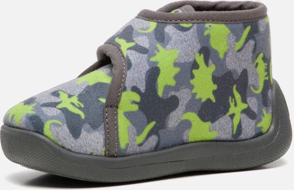 Muyters Pantoffels Grijs Textiel 750602 Textiel