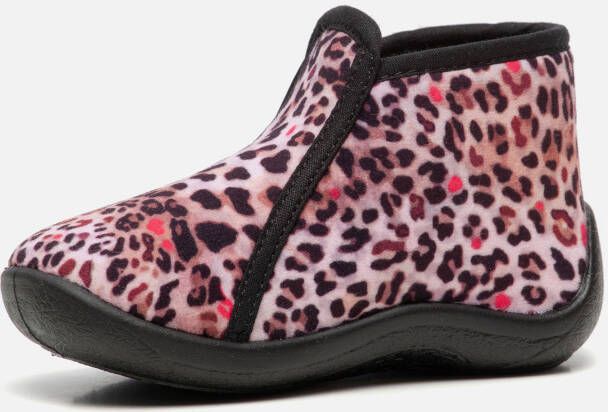 Muyters Pantoffels luipaard Textiel
