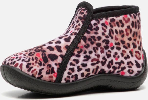 Muyters Pantoffels luipaard Textiel