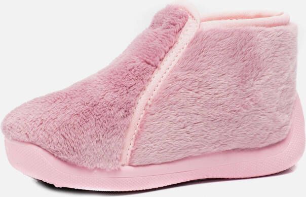 Muyters Pantoffels Roze Textiel 750511