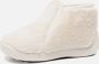Muyters Pantoffels Wit Textiel 750607 Kinderschoenen - Thumbnail 2