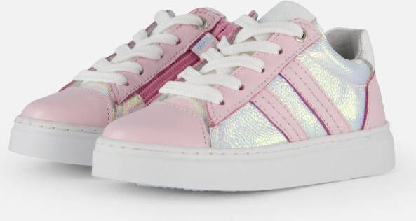 Muyters Petrolio Sneakers roze Leer