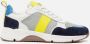 Muyters Runner Sneakers blauw Leer - Thumbnail 1