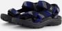 Muyters Sandalen blauw Textiel - Thumbnail 1