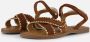 Muyters Sandalen cognac Leer - Thumbnail 2