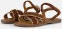 Muyters Sandalen cognac Leer - Thumbnail 2