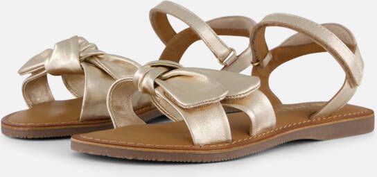 Muyters Sandalen goud Leer