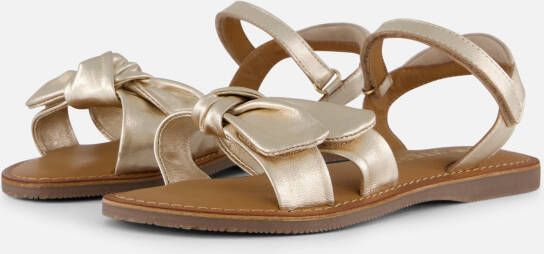 Muyters Sandalen goud Leer