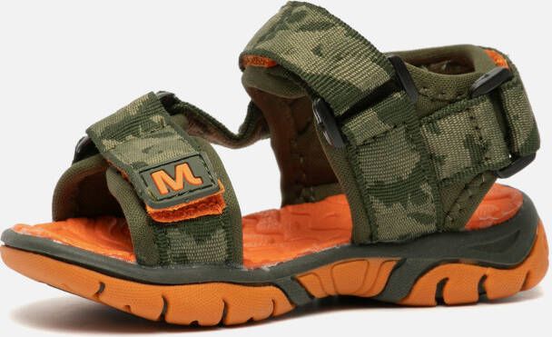 Muyters Sandalen groen 50604