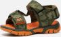 Muyters Sandalen groen 50604 Heren - Thumbnail 2