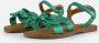 Muyters Sandalen groen Leer - Thumbnail 2