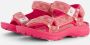 Muyters Sandalen roze Textiel - Thumbnail 1