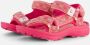Muyters Sandalen roze Textiel - Thumbnail 1