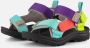 Muyters Sandalen zwart Textiel Kinderschoenen - Thumbnail 2