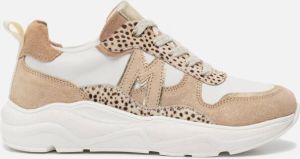 Muyters Sneakers beige Leer