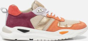 Muyters Sneakers Beige Leer 031505 Dames Leer