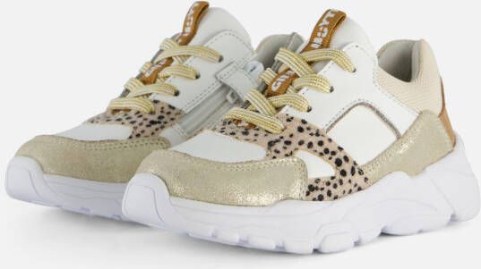 Muyters Sneakers beige Leer