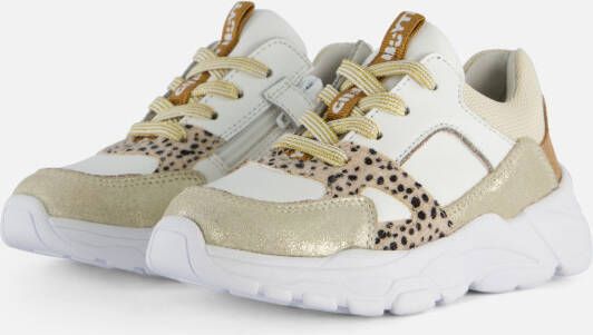 Muyters Sneakers beige Leer