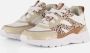 Muyters Sneakers beige Leer - Thumbnail 2