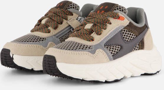 Muyters Sneakers beige Leer Kinderschoenen