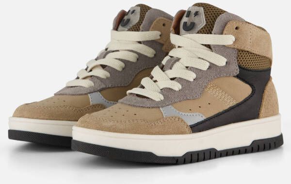 Muyters Sneakers beige Leer Kinderschoenen